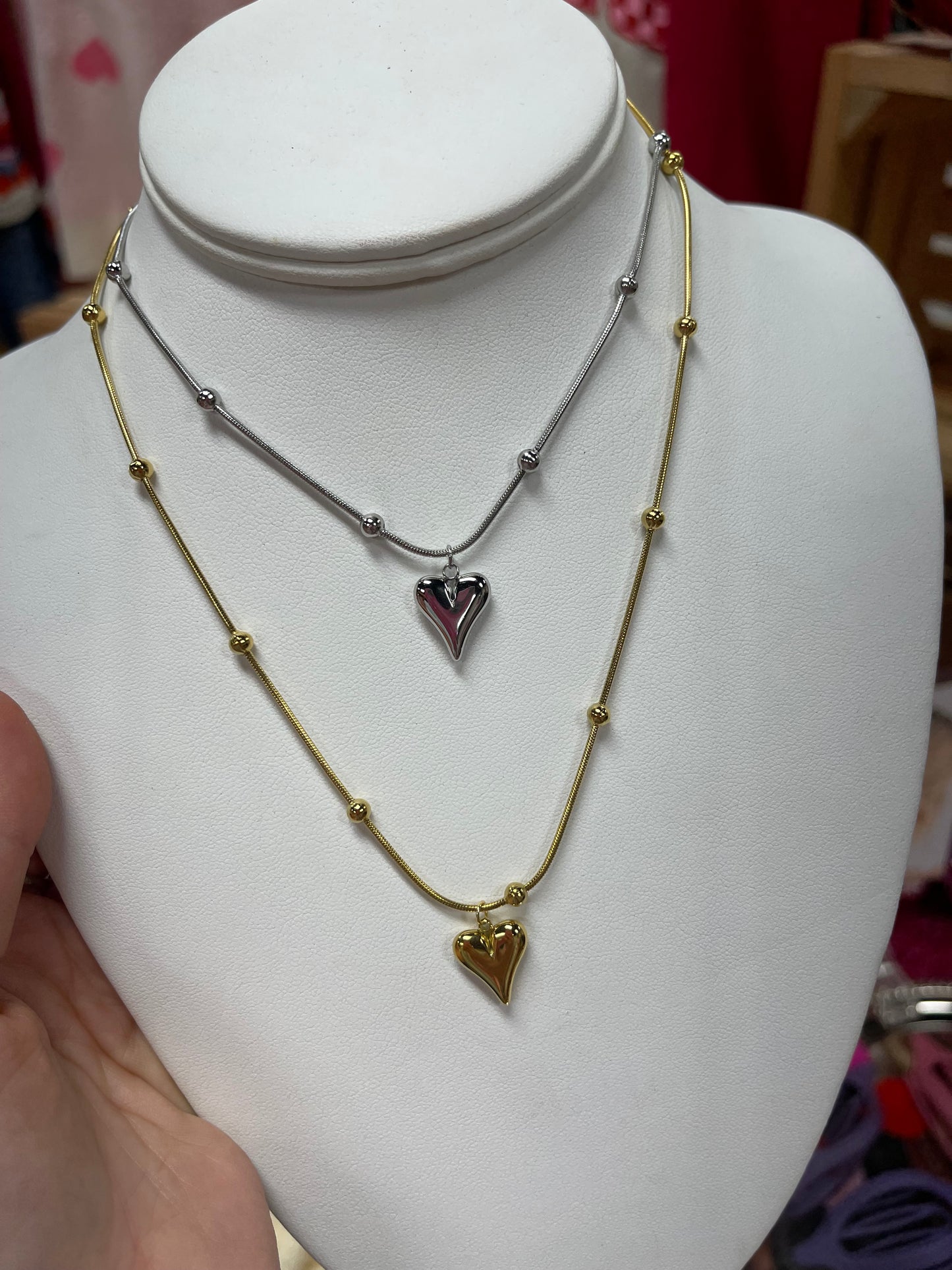 Heart In The Clouds Necklace