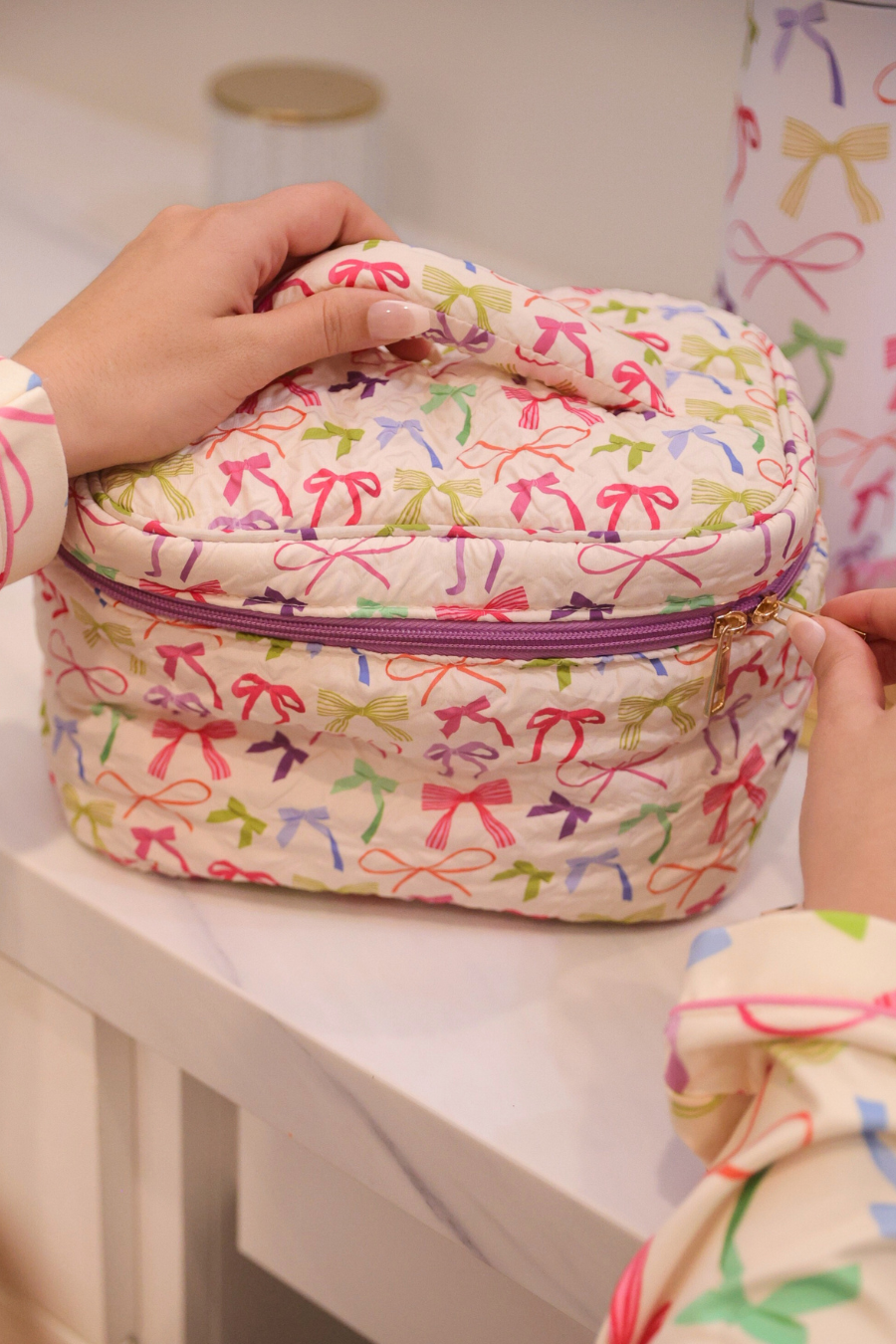 Jetsetter Cosmetic Bag