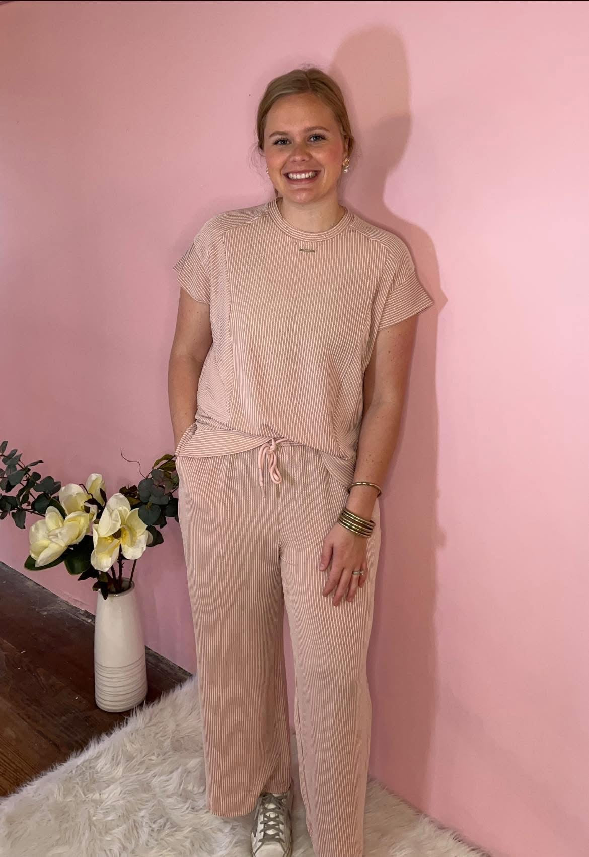 Tan Corded Pants