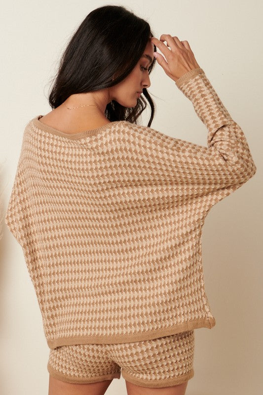 Argyle Sweater