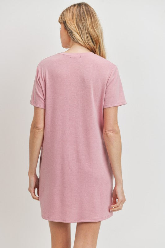 Babe T Shirt Dress