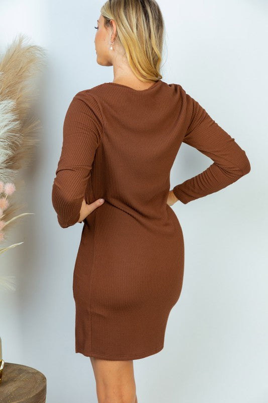 Weekend Sweater Dress