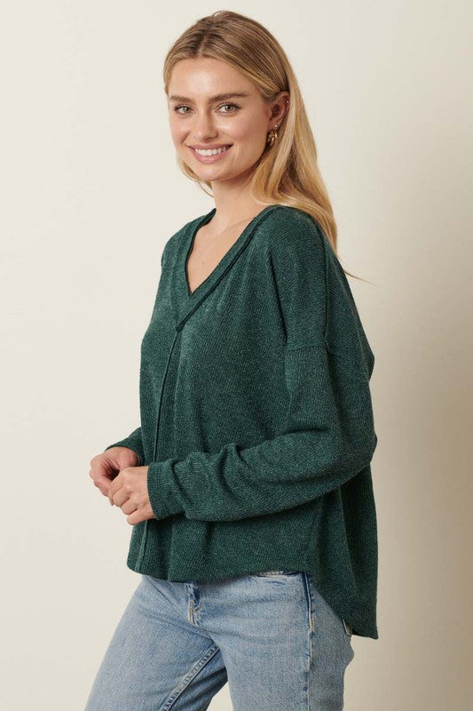 Melange Top