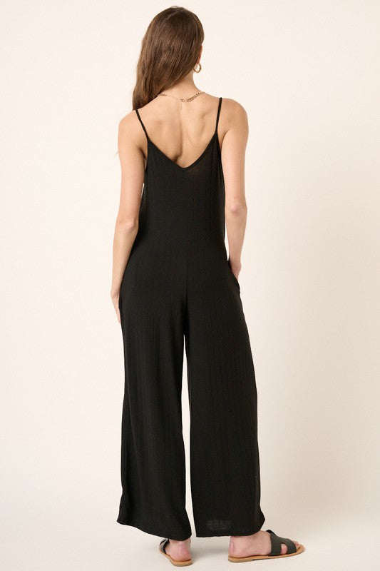 Bethany Black Jumpsuit