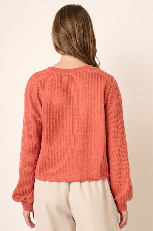 Sienna Rib Sweater