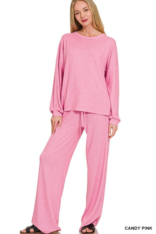 Feeling Cozy Long Pants Set