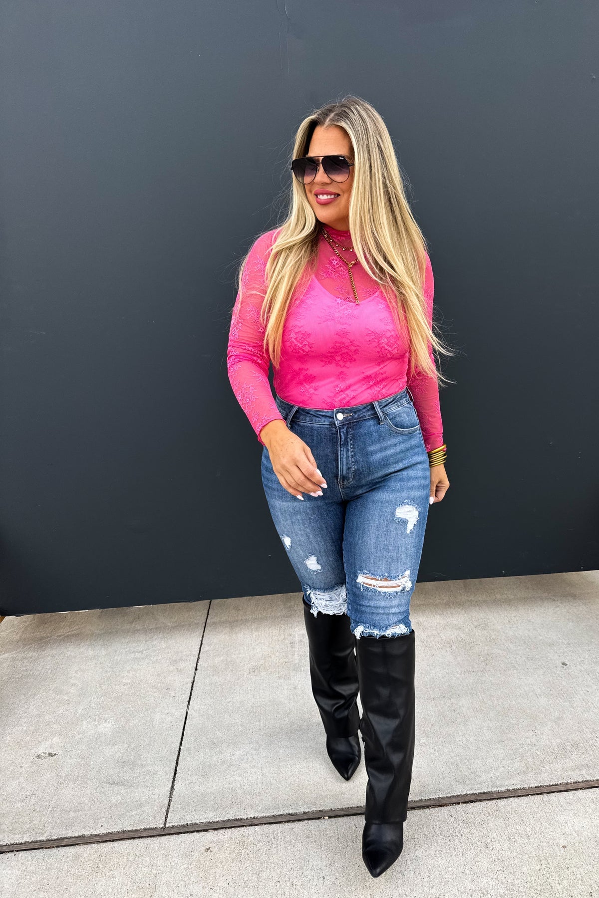 Roxy Lace Top
