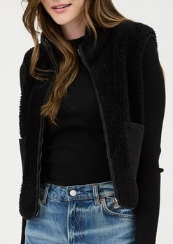 Fleece Zip Vest