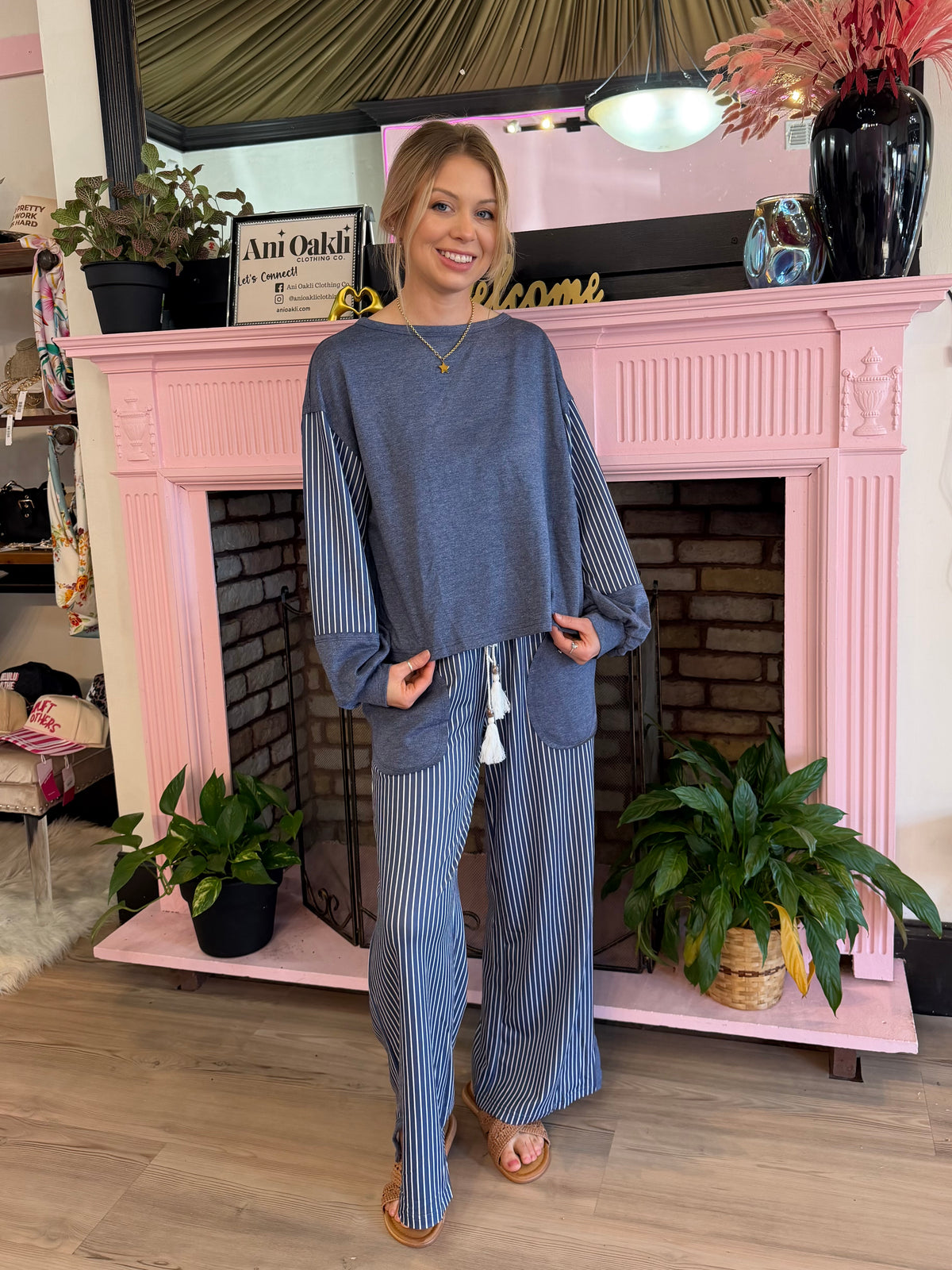 Keep It Easy Stripe Set