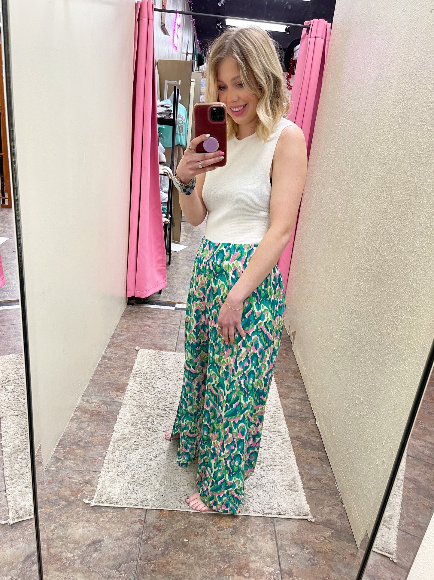 Sophia Slit Pants