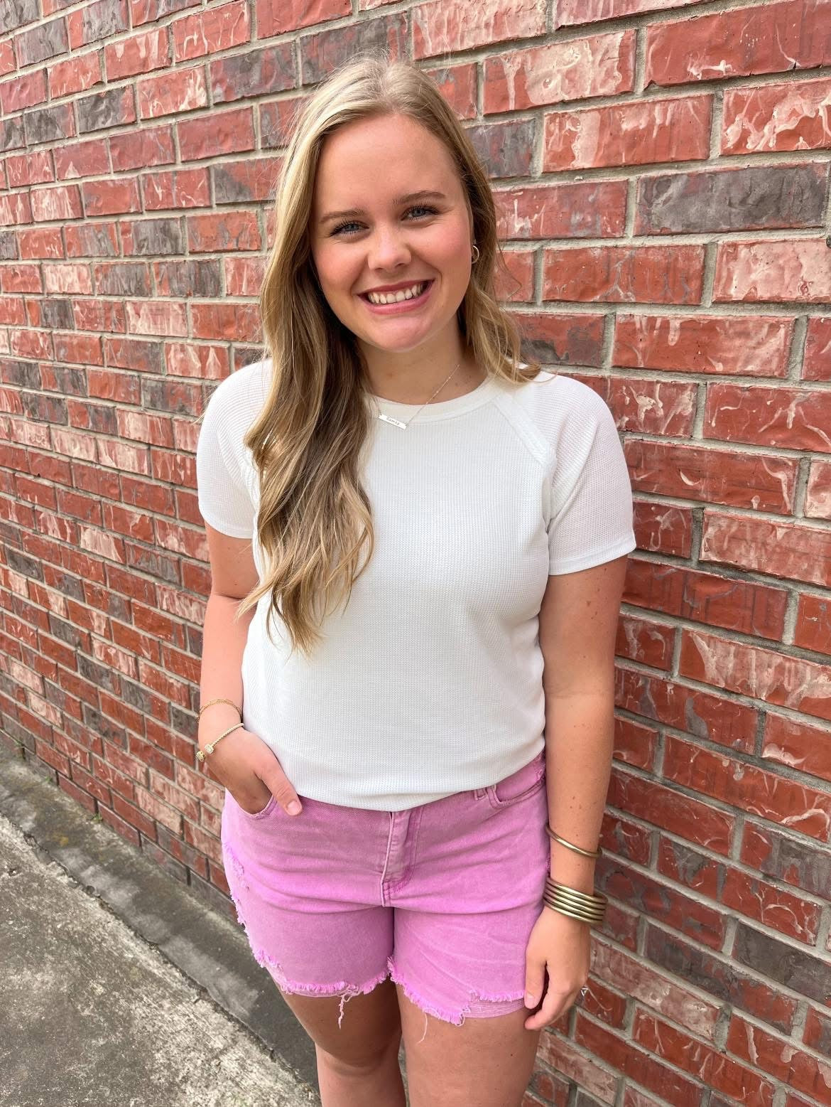 Waffle Basic Top