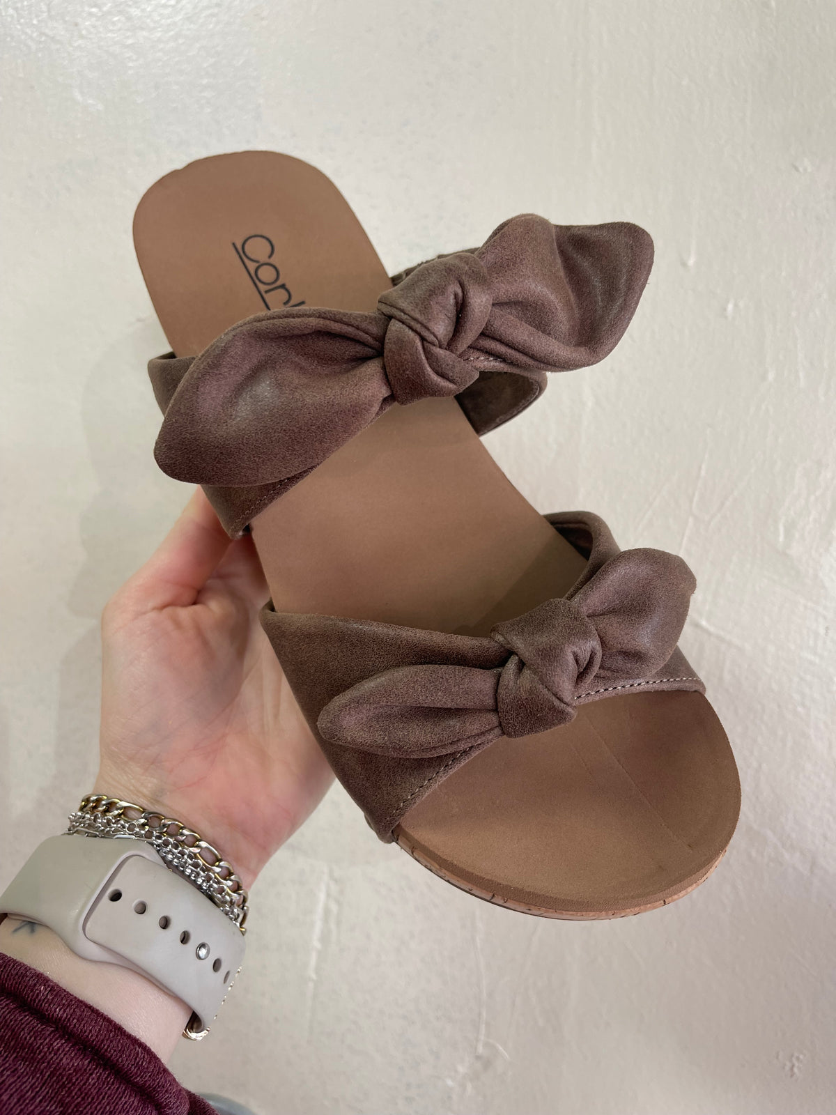 Sittin' Pretty Wedge Sandals
