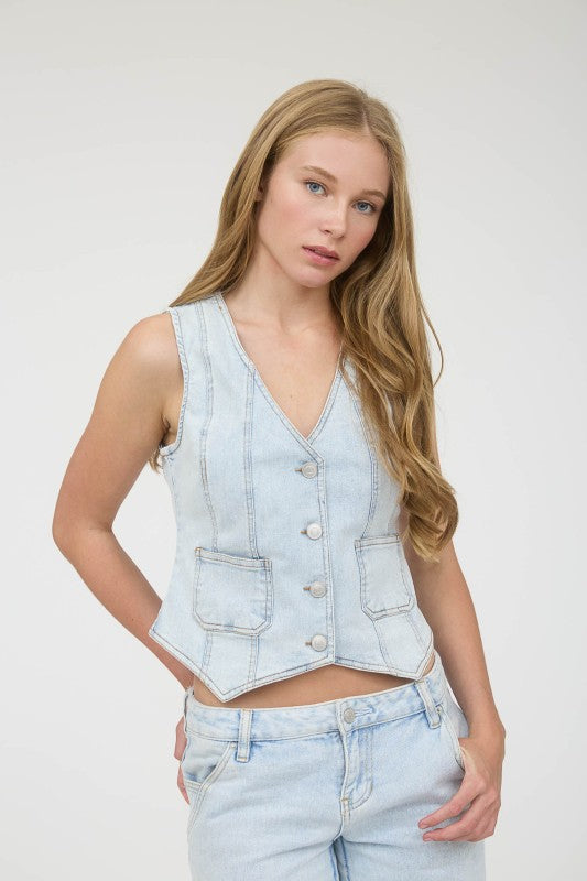 Denim Vest
