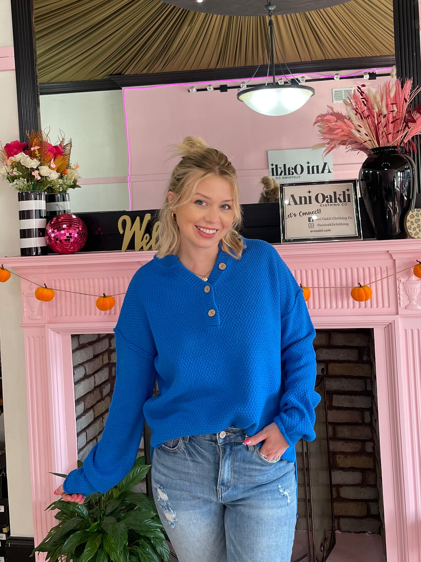 Hannah Henley Sweater