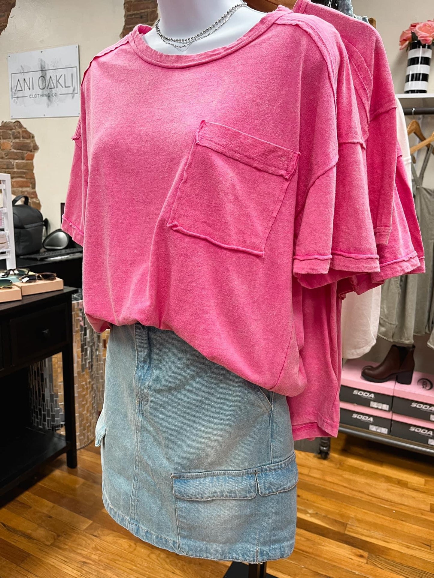 Cargo Mini Skirt