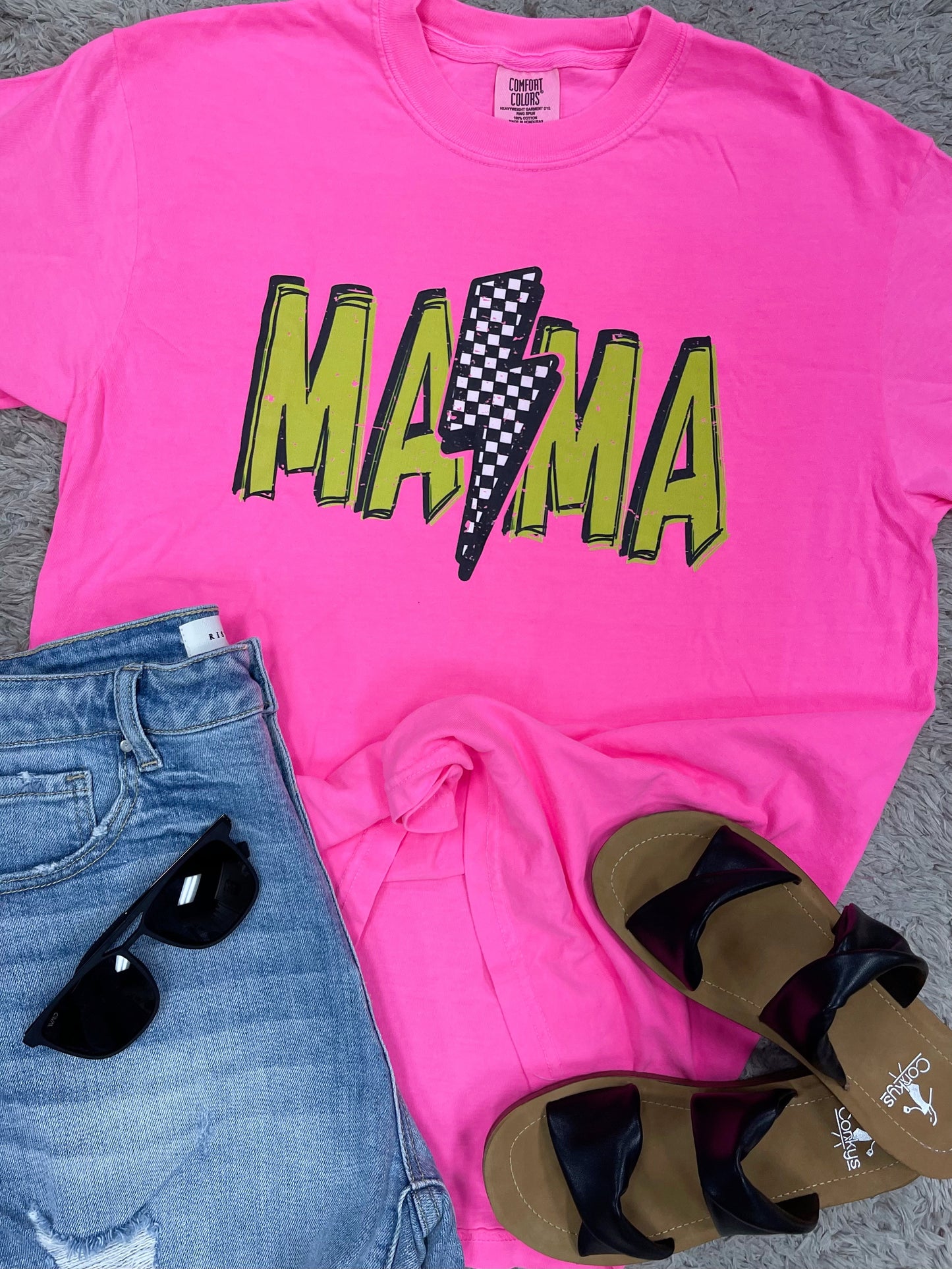 Neon Mama Tee