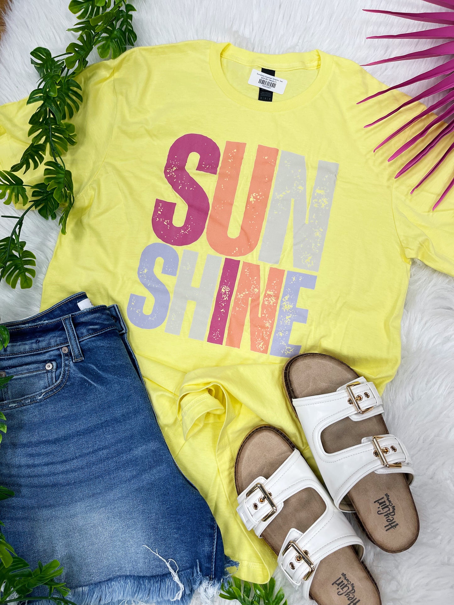 Sunshine Summer Graphic Tee