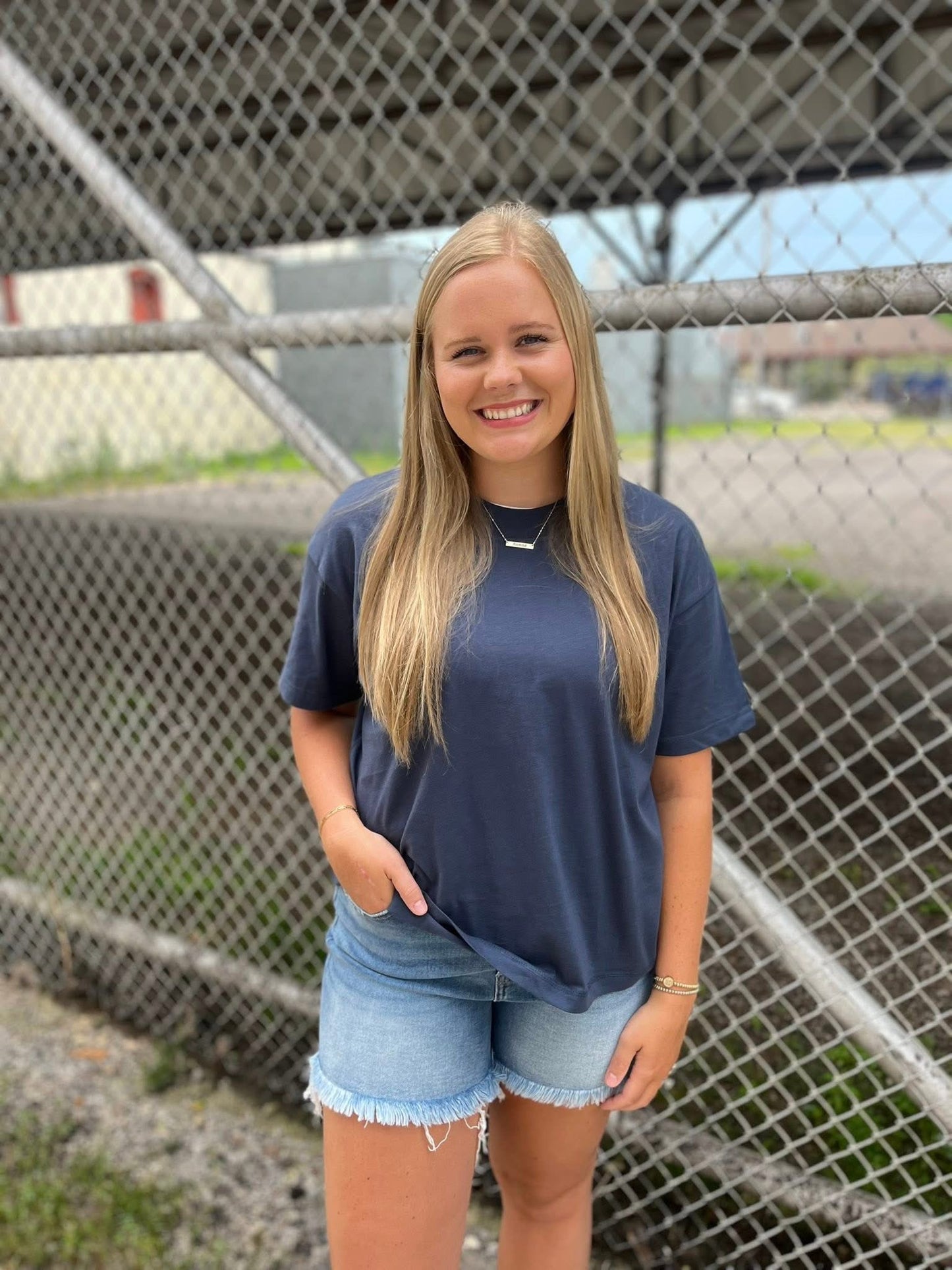 MIlika Boyfriend Tee