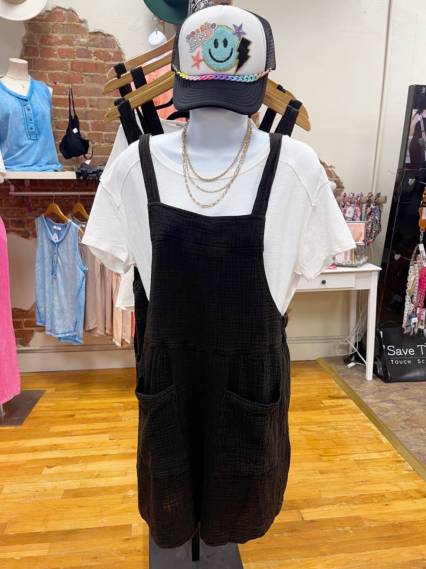 Gauze Romper