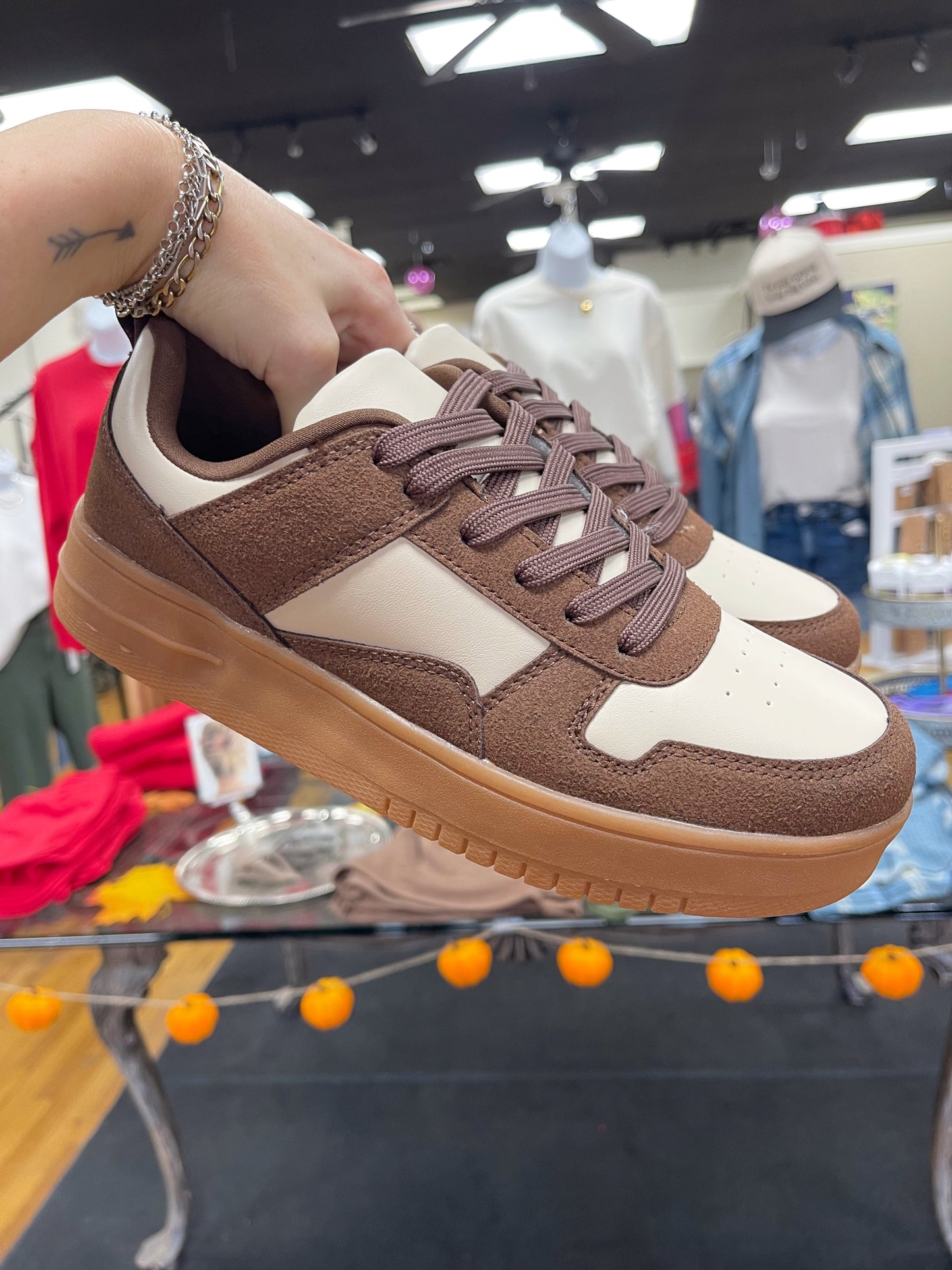 Bethany Brown Sneakers