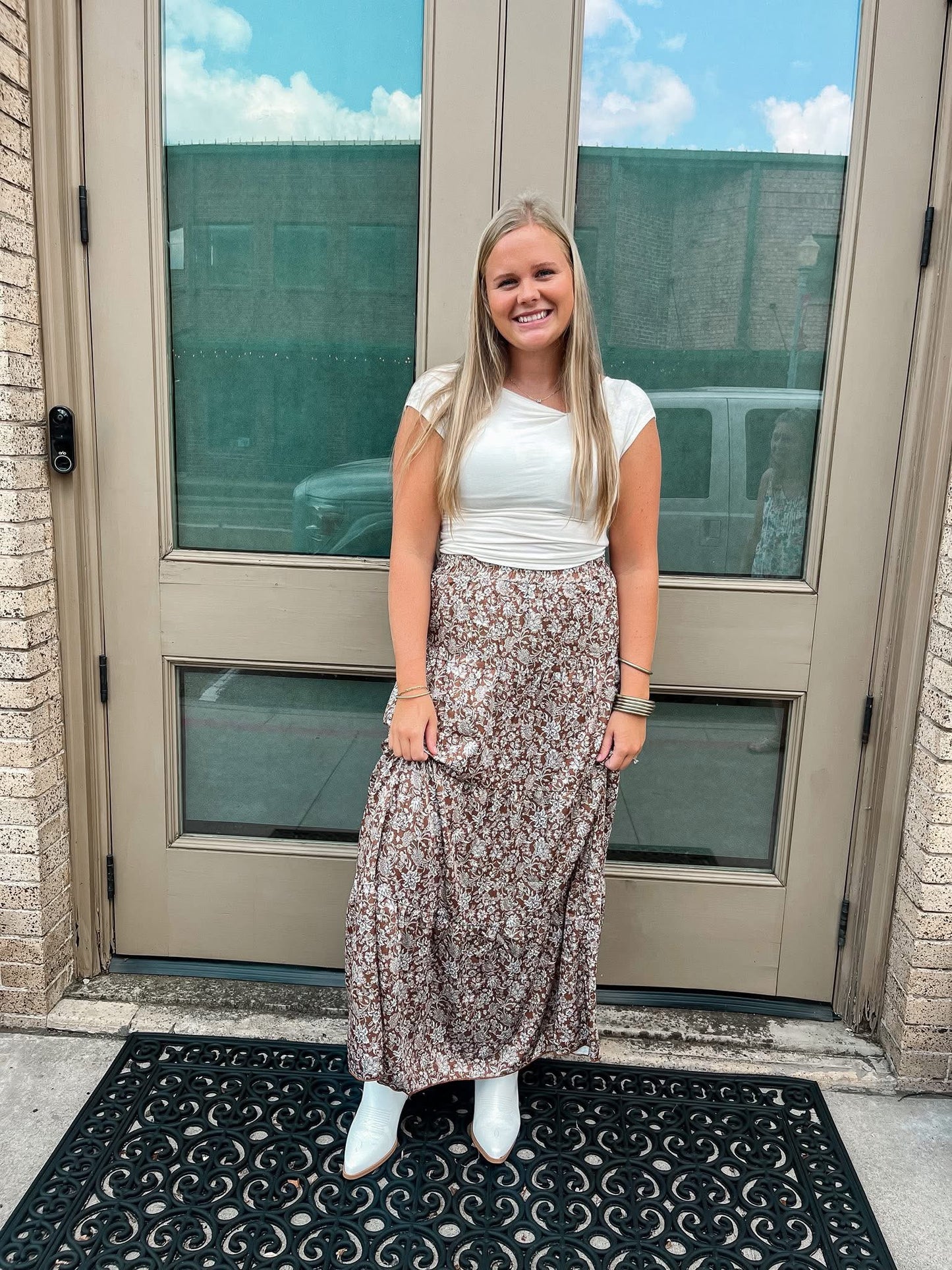 Asymmetrical Wrap Neckline Top