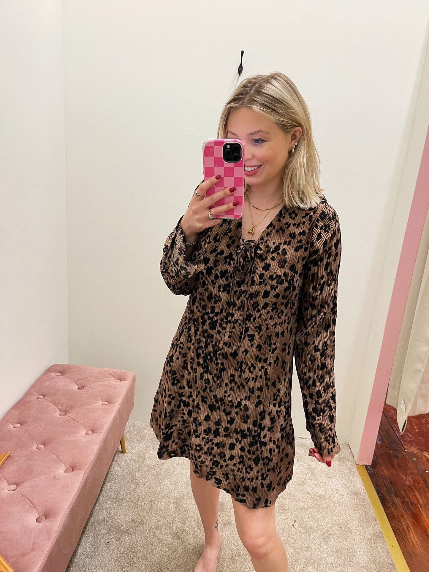 Leopard Dreams Dress