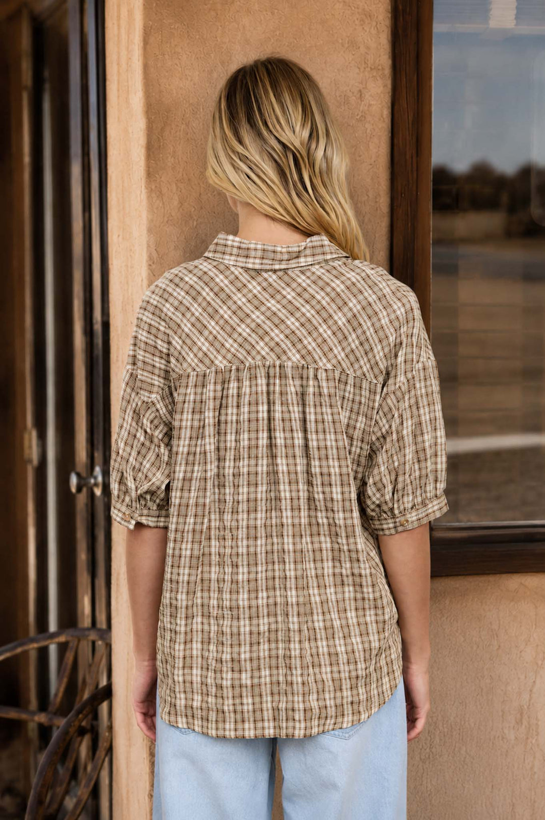 The Harvest Plaid Button-Up