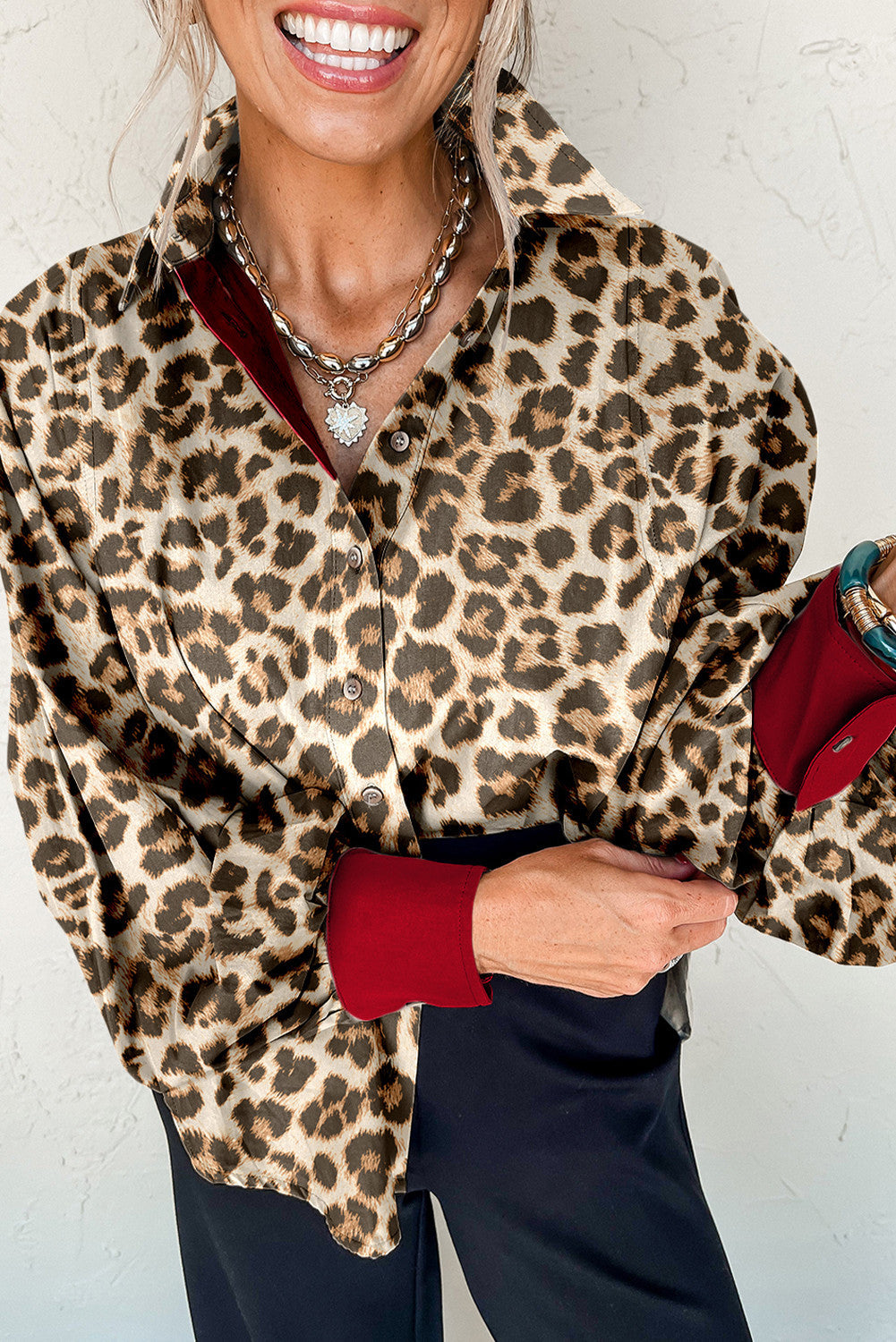 Something Fierce Satin Top