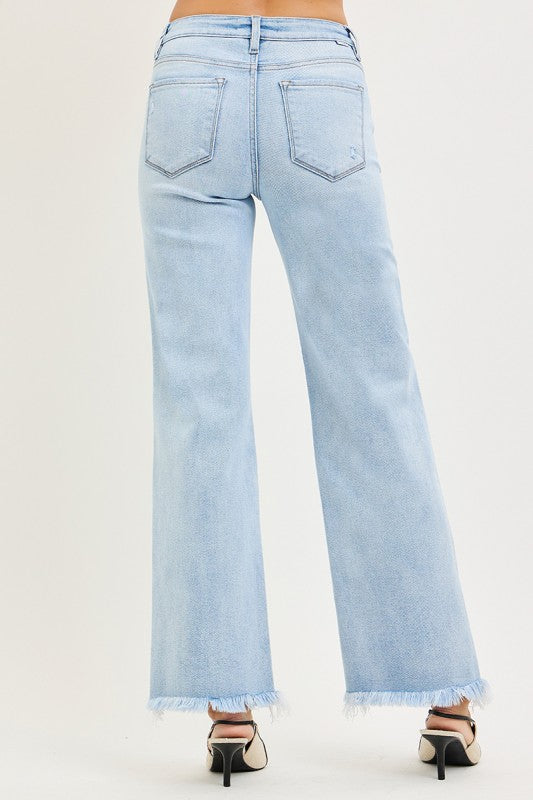 Courtney Straight Jeans- Risen