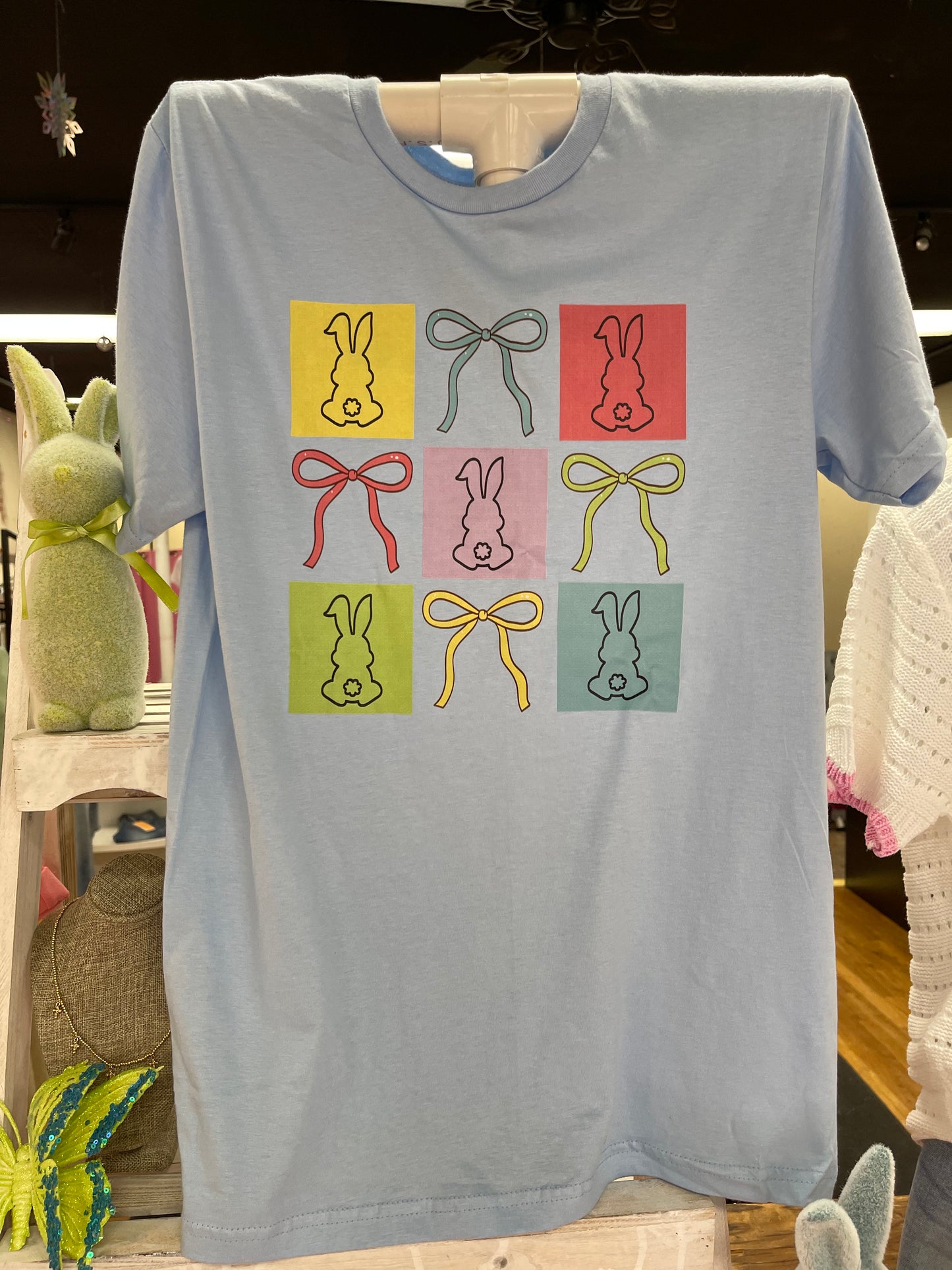 Bunny and Bows Tee