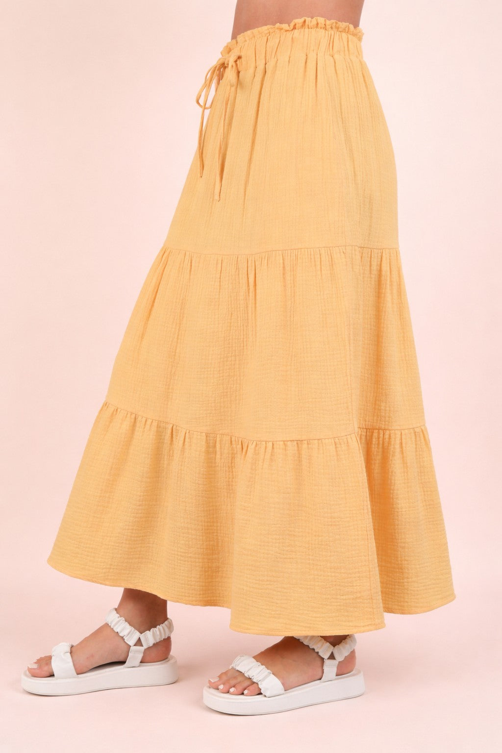 Golden Hour Maxi Skirt