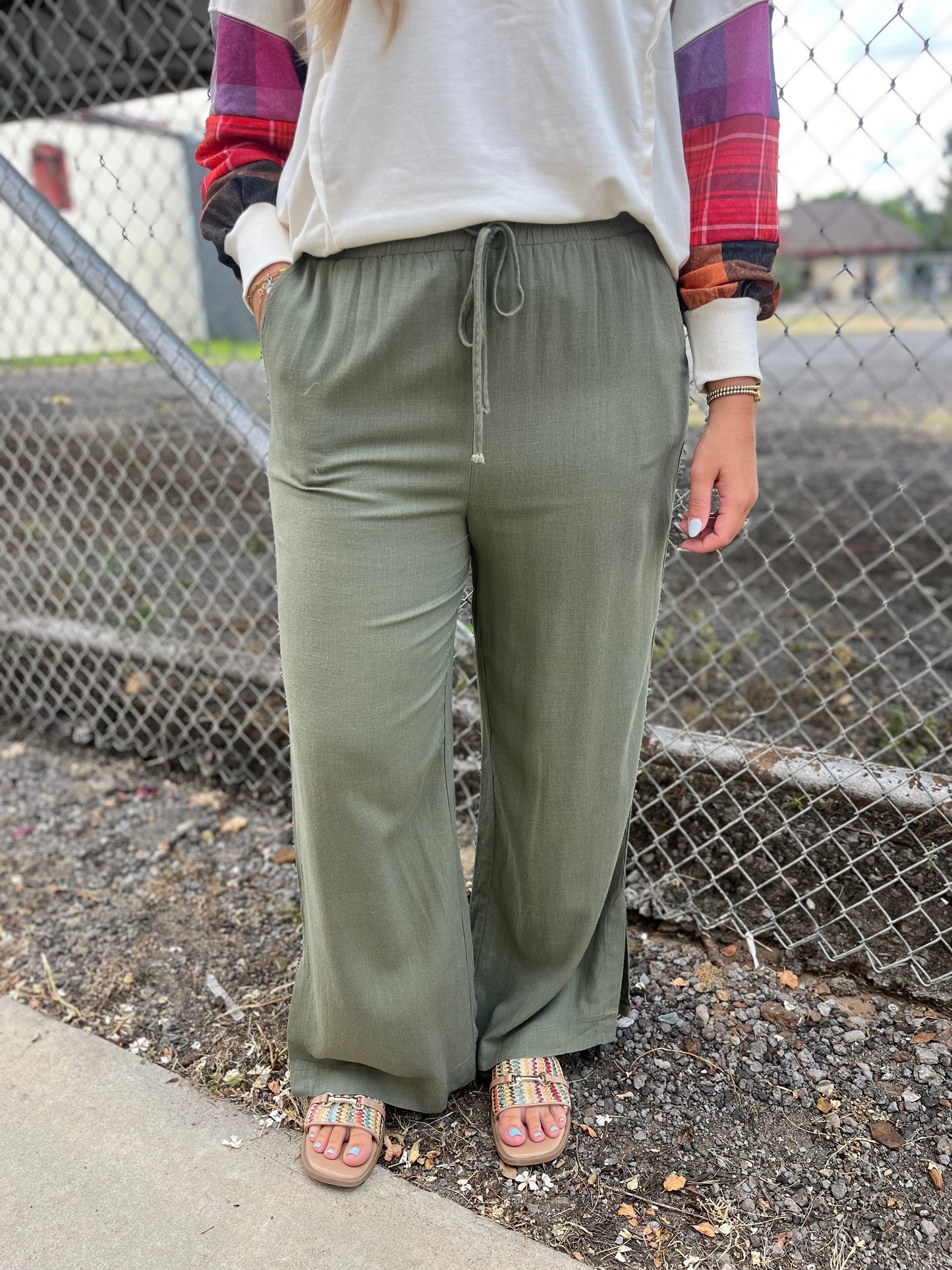 Becks Linen Pants