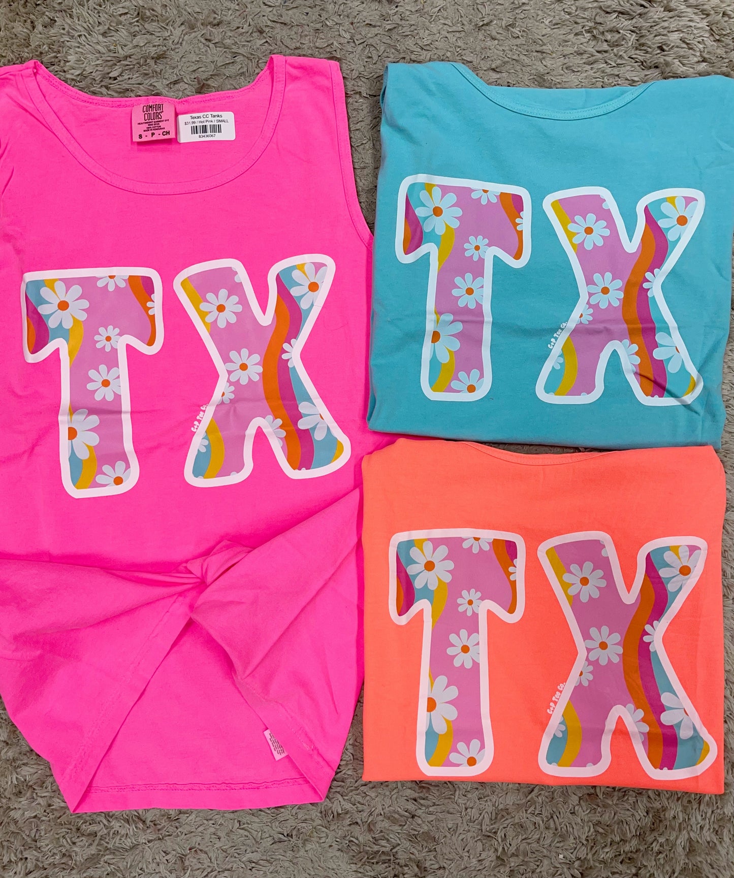 Texas CC Tanks
