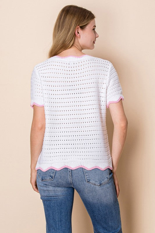 Spring Into It Top