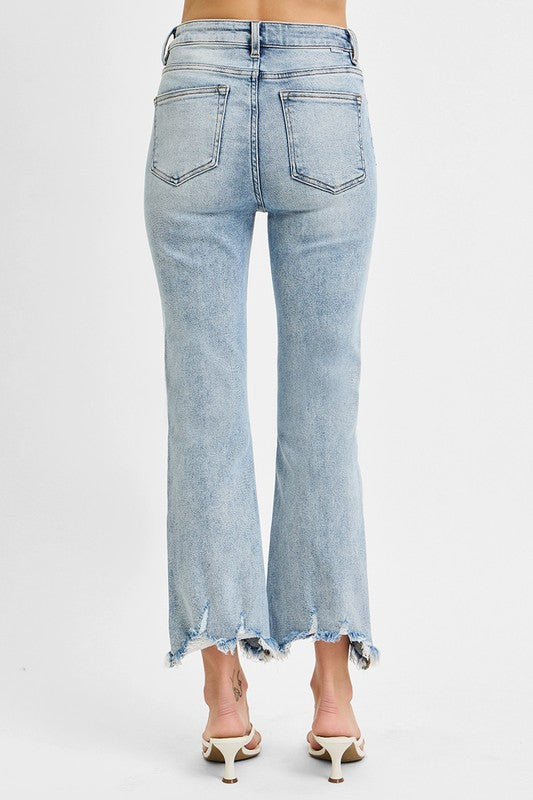 Vanessa Crop Straight Jeans