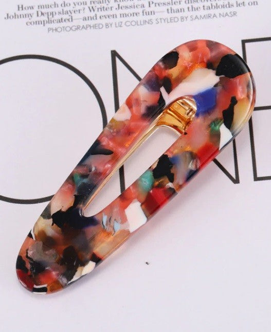 Acrylic Hair Clip