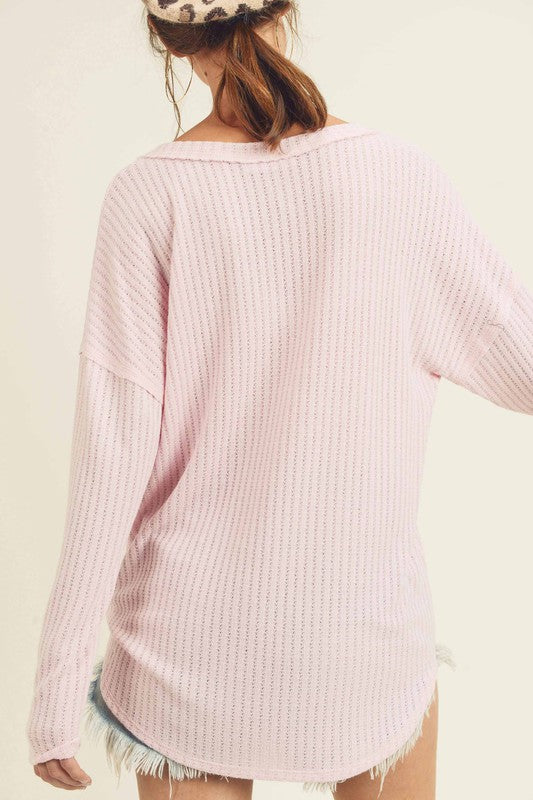 Tickled Pink Top