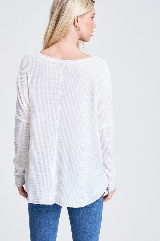 White Thermal Top