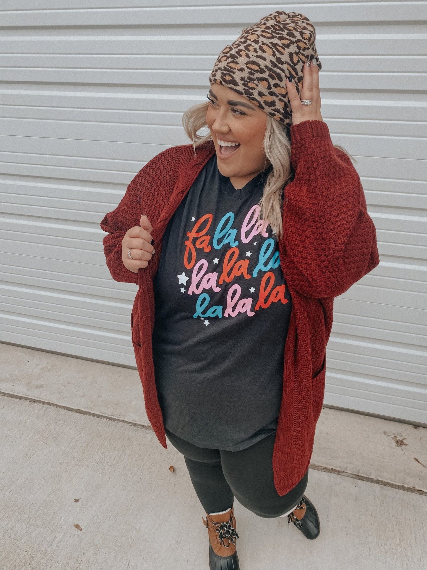 Fa La La Christmas Tee