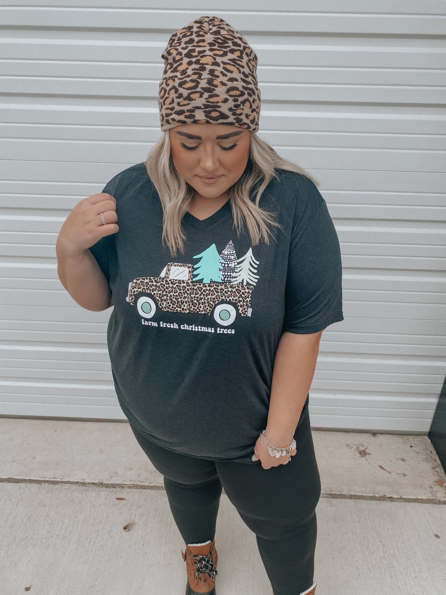 Farm Fresh Christmas Trees Tee