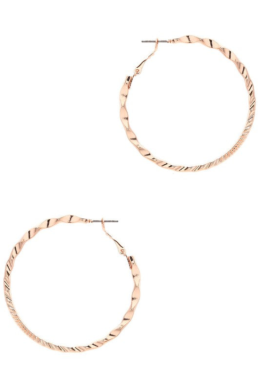 Twisted Hoops