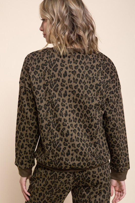 Spot On Pullover Top