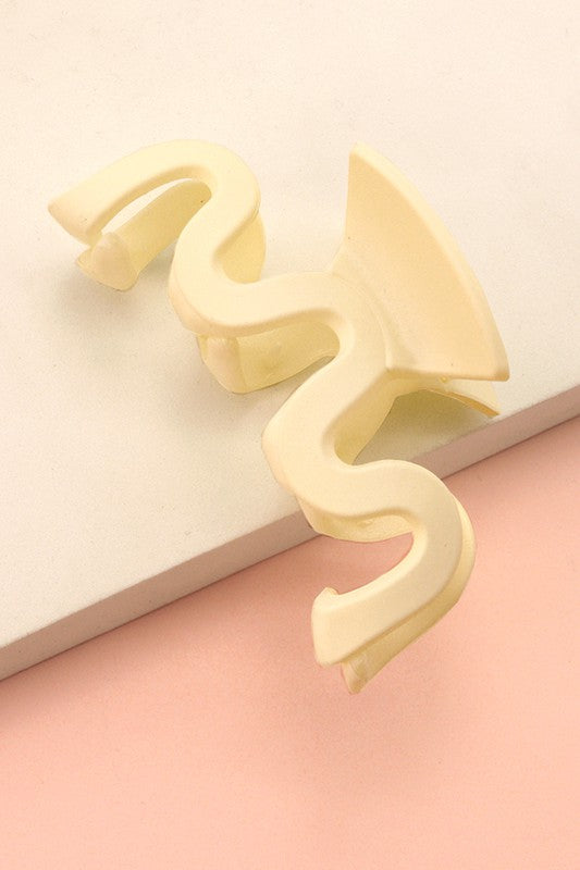 Wave Claw Clip