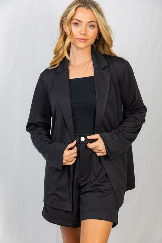 Black Blazer