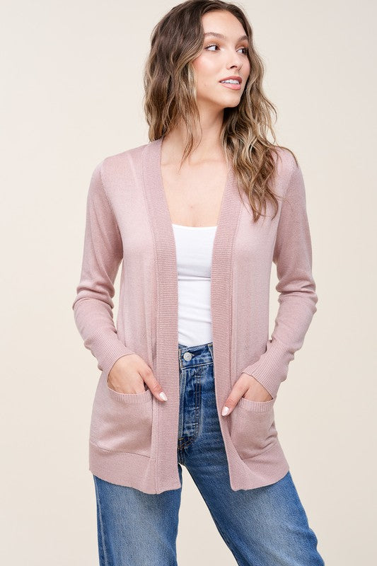 Basic Sweater Cardigan