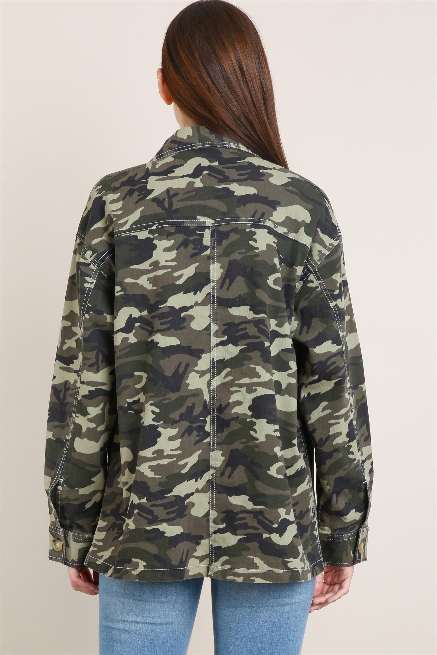 Camo Jacket