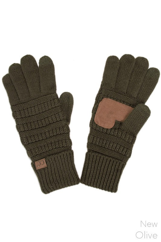 C.C. Knitted Gloves