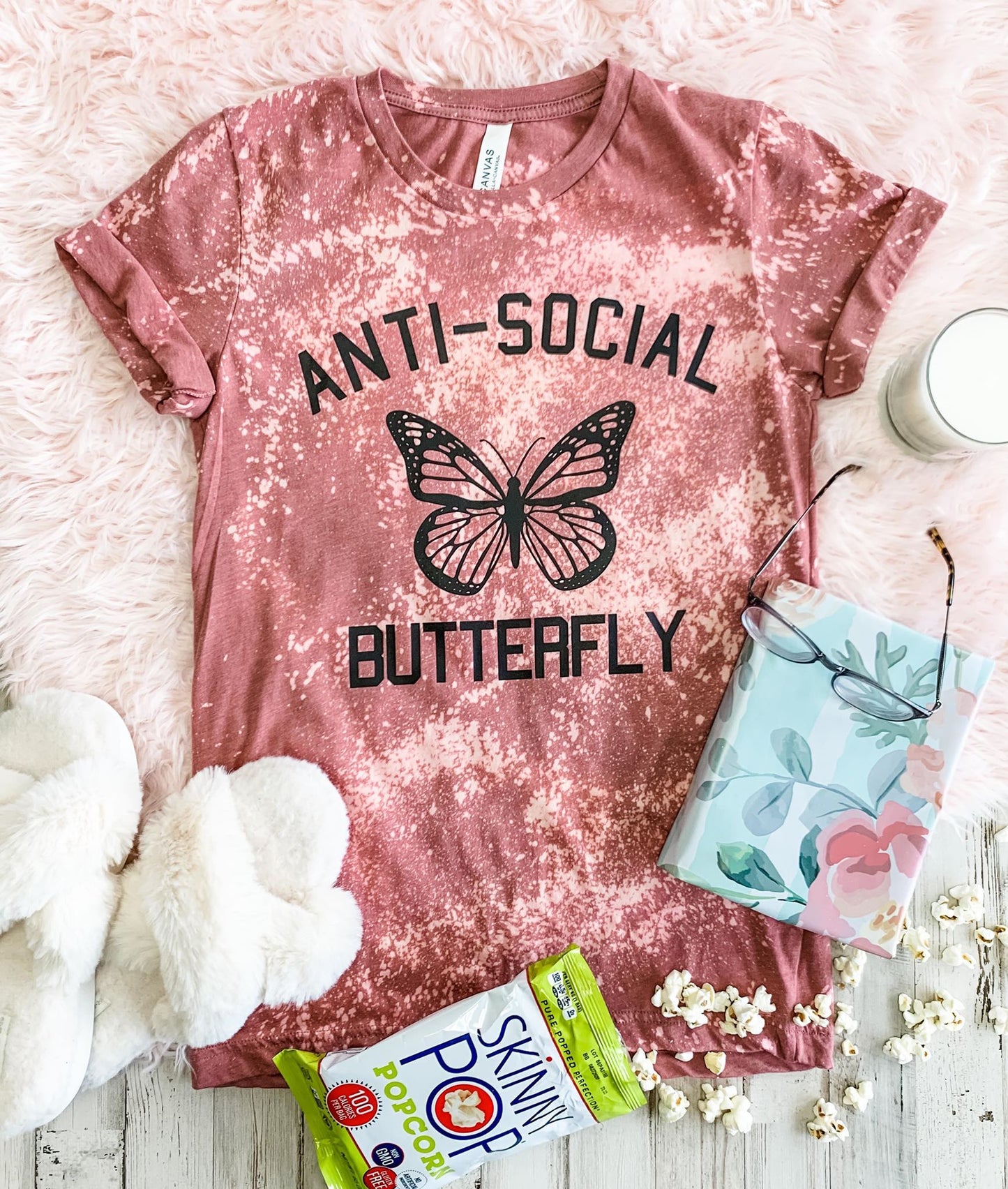 Anti-Social Butterfly Tee