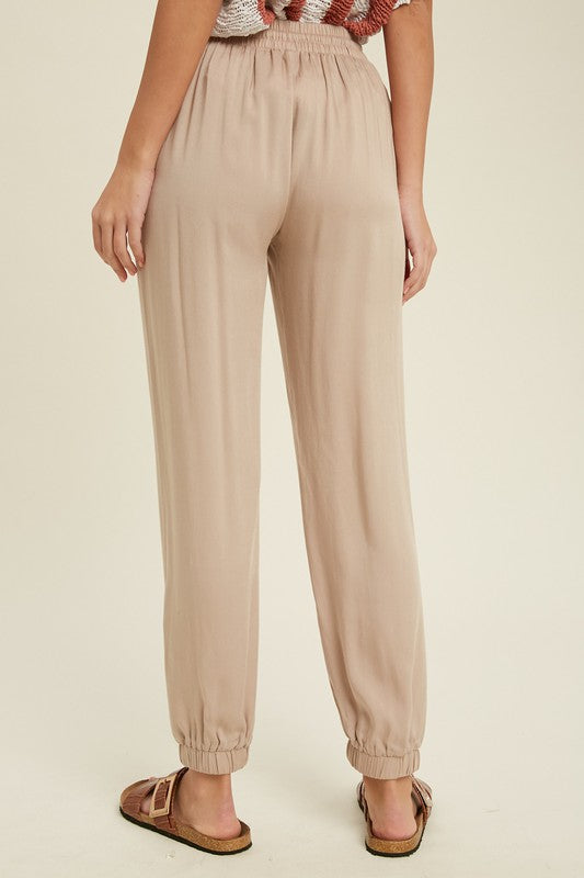 Day To Day Joggers/Taupe