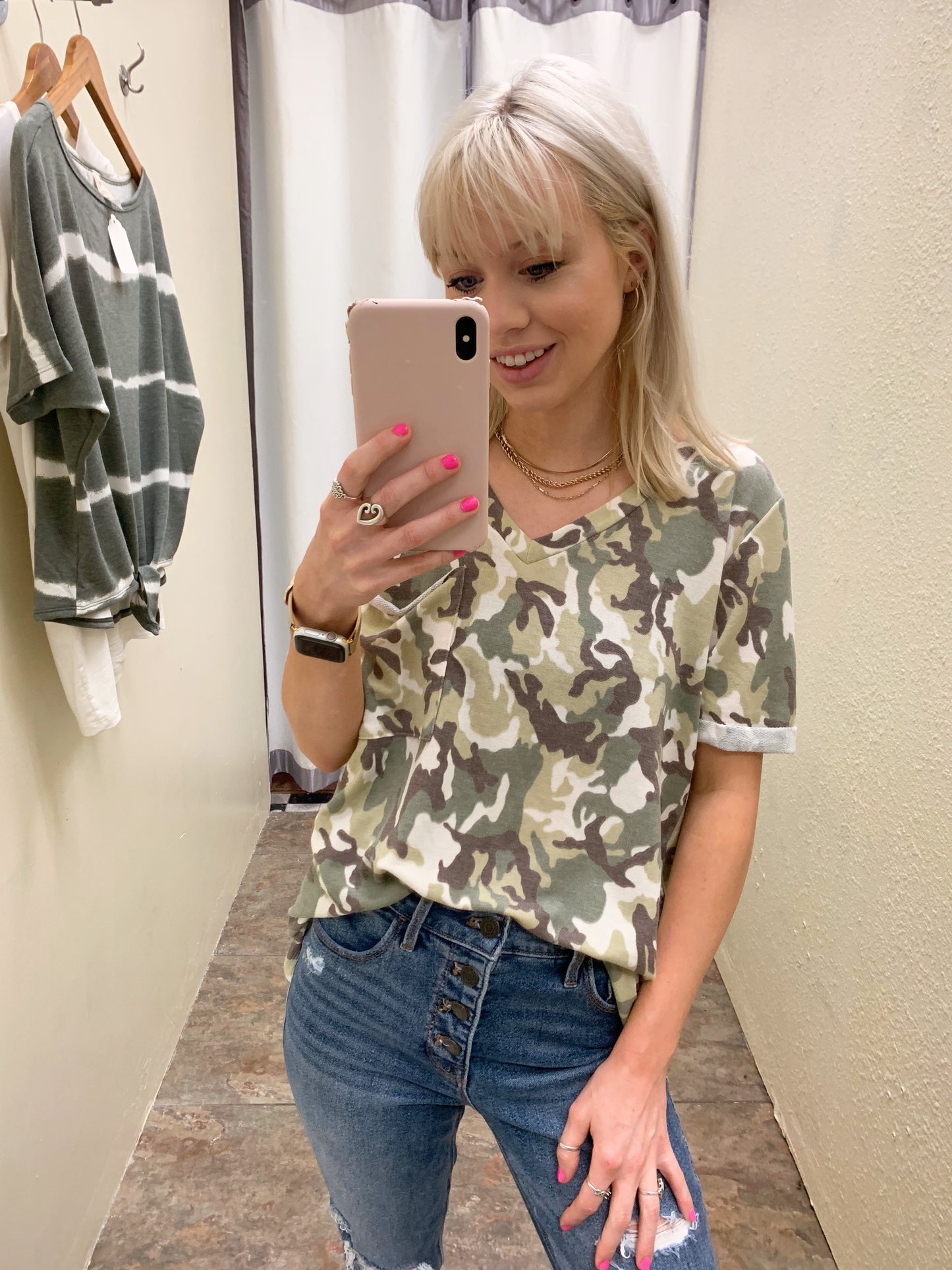 Cadet Kelly Top